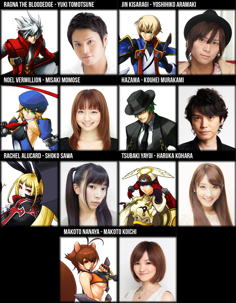 Illustration for article titled BlazBlue is Getting a Live-Action Stage Play